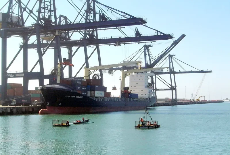 IRIS PAOAY Container Ship IMO 9327592 photo 8