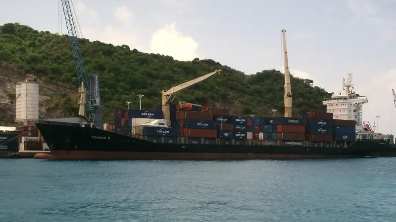 IRIS PAOAY Container Ship IMO 9327592 photo 10