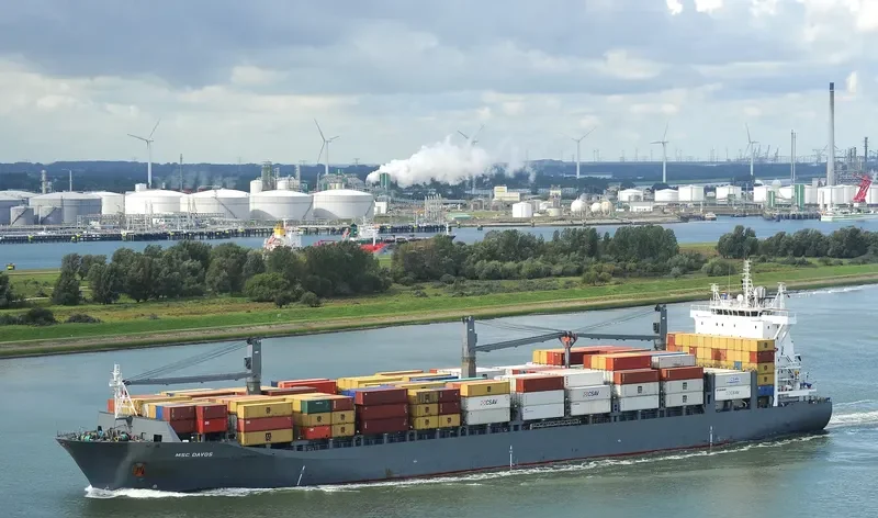 LOG IN RESILIENTE Container Ship IMO 9327669 photo 2