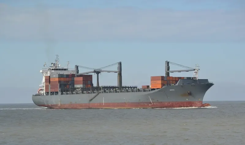 LOG IN RESILIENTE Container Ship IMO 9327669 photo 9