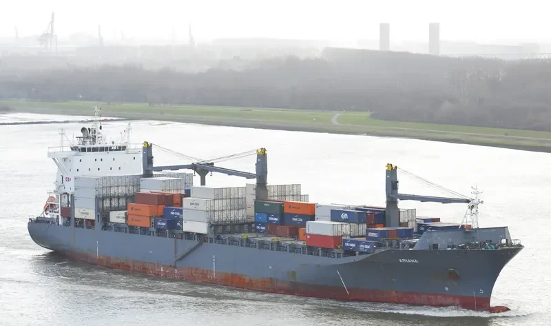 ARIANA Container Ship IMO 9327671 photo 3