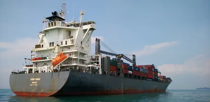 X PRESS MAKALU Container Ship IMO 9327683