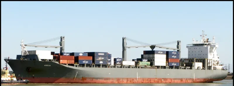 X PRESS MAKALU Container Ship IMO 9327683 photo 3