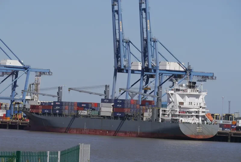 X PRESS MAKALU Container Ship IMO 9327683 photo 8