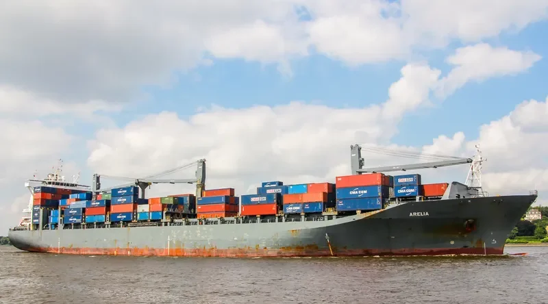 X PRESS MAKALU Container Ship IMO 9327683 photo 9