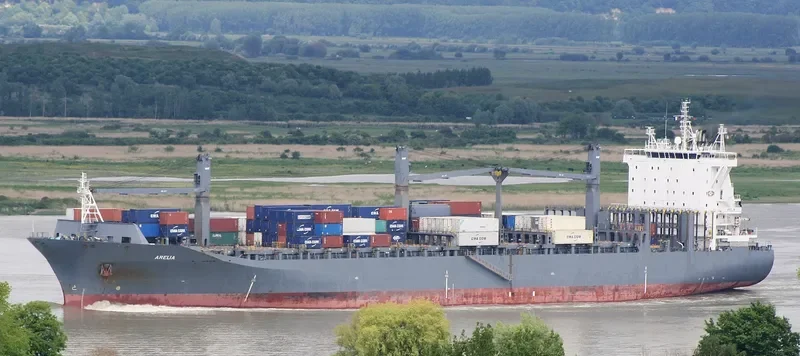 X PRESS MAKALU Container Ship IMO 9327683 photo 10