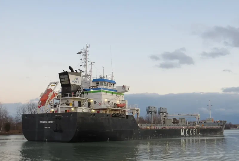 EVANS SPIRIT General Cargo IMO 9327774