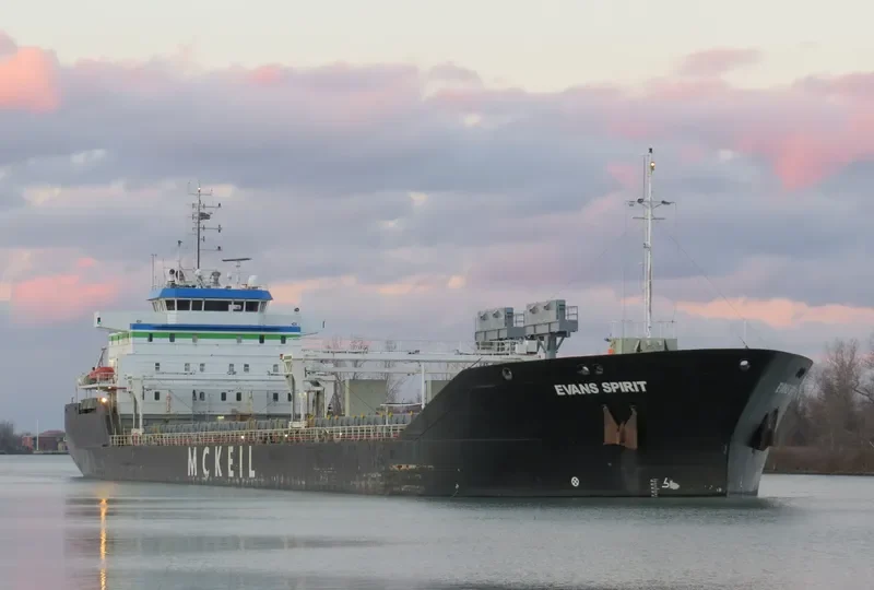 EVANS SPIRIT General Cargo IMO 9327774 photo 2