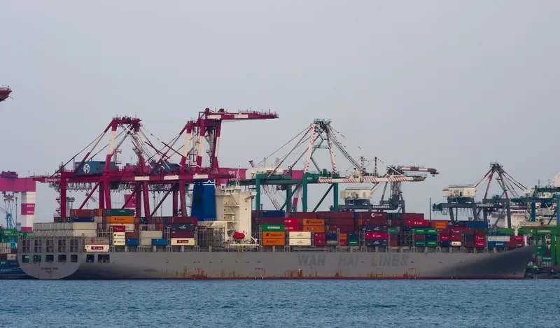 LOS ANGELES TRADER Container Ship IMO 9327798