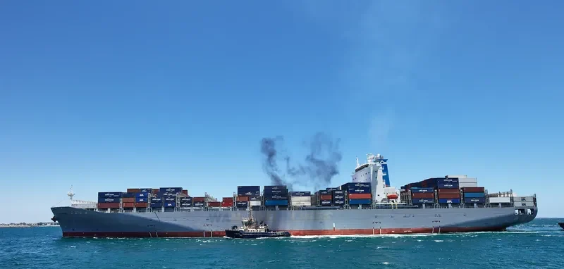 LOS ANGELES TRADER Container Ship IMO 9327798 photo 3