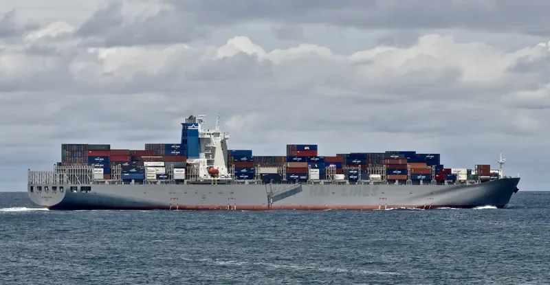 LOS ANGELES TRADER Container Ship IMO 9327798 photo 5