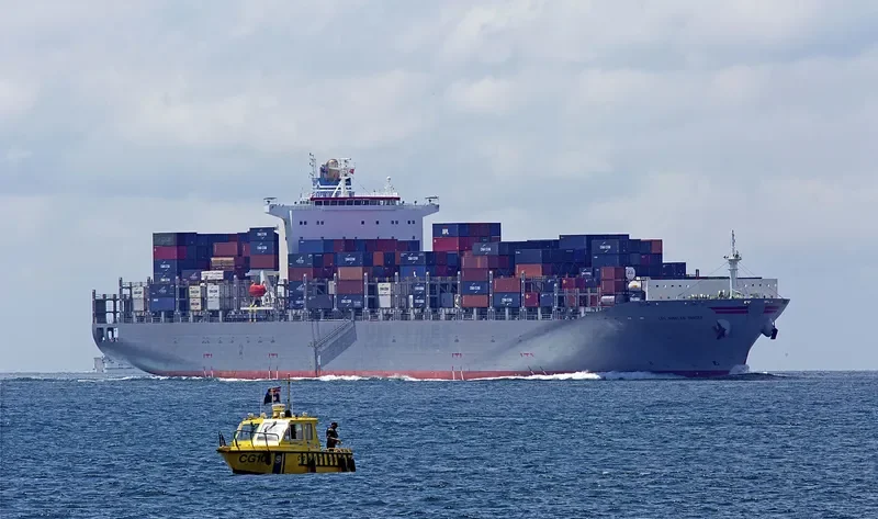 LOS ANGELES TRADER Container Ship IMO 9327798 photo 7