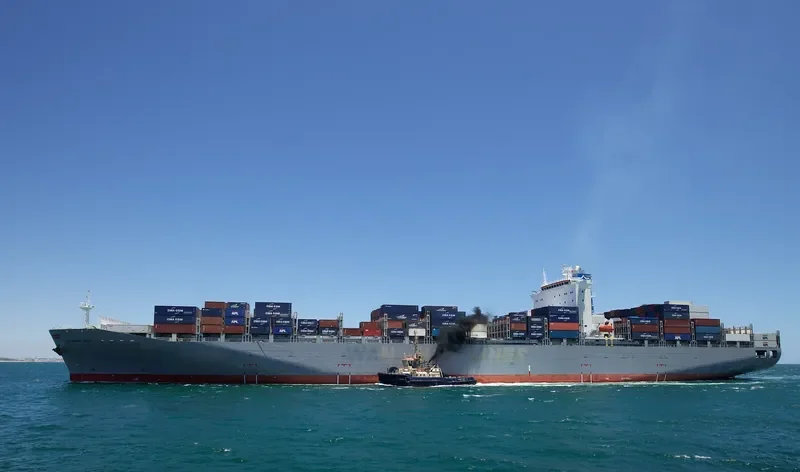 LOS ANGELES TRADER Container Ship IMO 9327798 photo 8