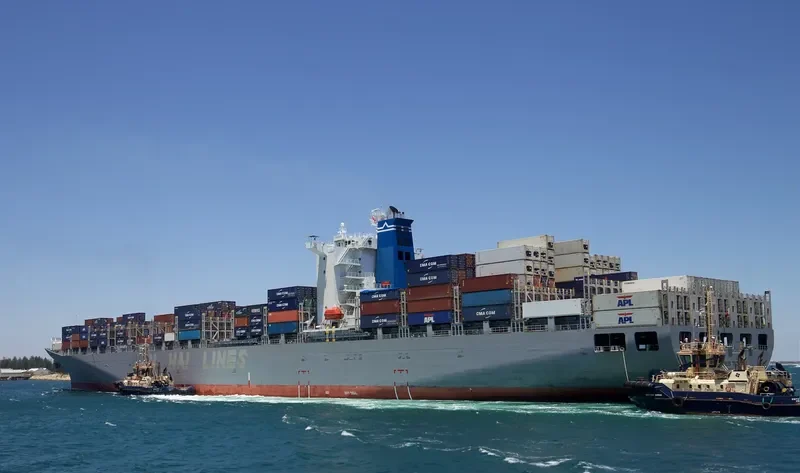 LOS ANGELES TRADER Container Ship IMO 9327798 photo 9