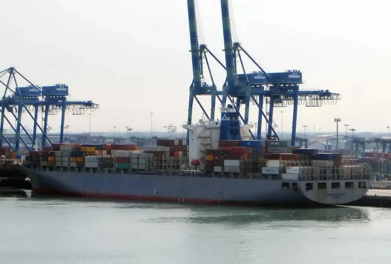 LONG BEACH TRADER Container Ship IMO 9327803