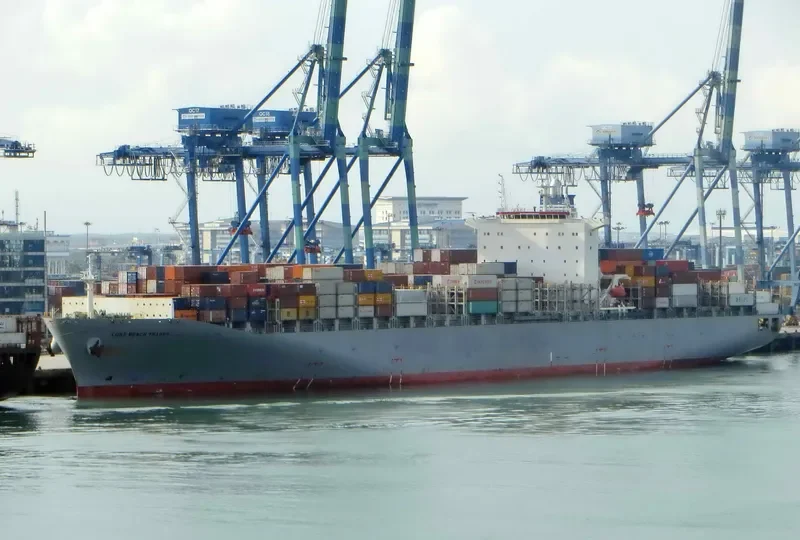 LONG BEACH TRADER Container Ship IMO 9327803 photo 3