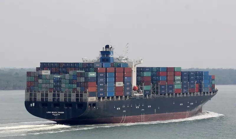 LONG BEACH TRADER Container Ship IMO 9327803 photo 8