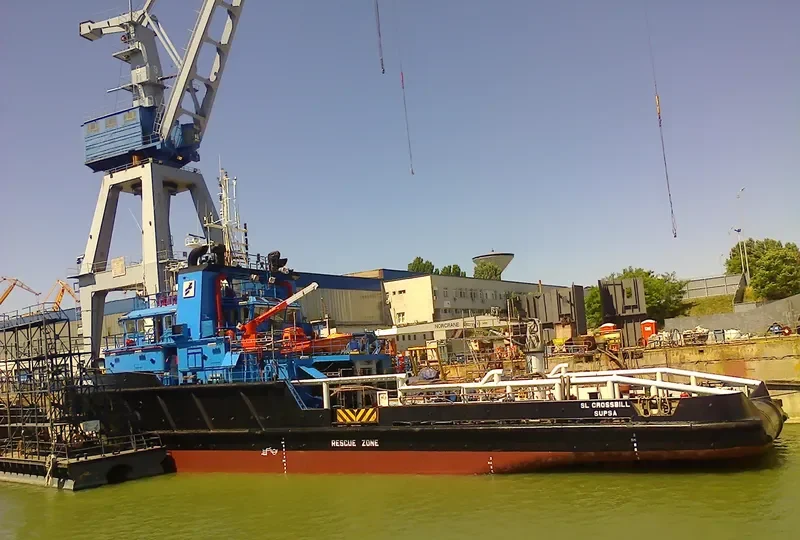 SL CROSSBILL General Cargo IMO 9327956 photo 2