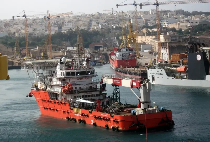 MARIDIVE 232 Offshore Vessel IMO 9327970
