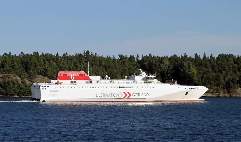 GOTLANDIA II Ro-Ro IMO 9328015 photo 3