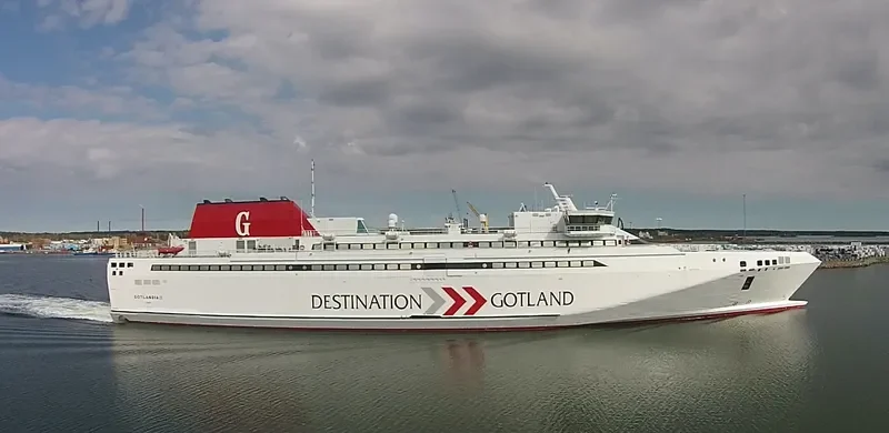 GOTLANDIA II Ro-Ro IMO 9328015 photo 4