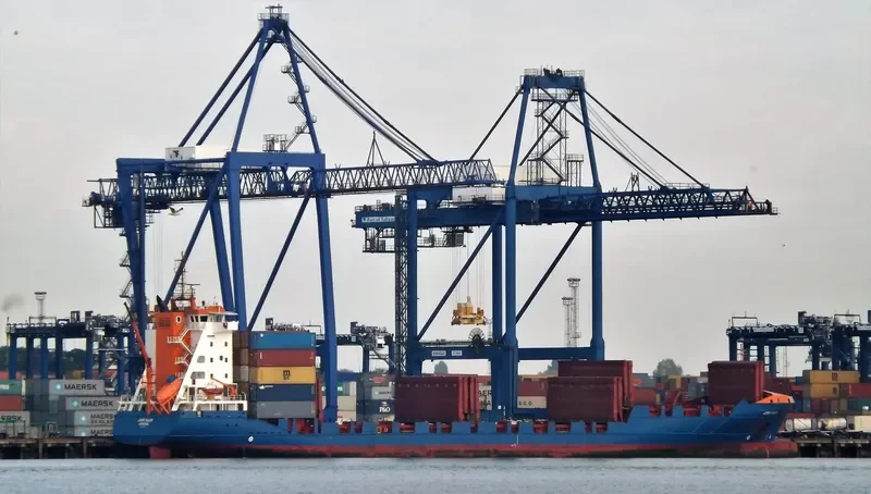 JORK RULER Container Ship IMO 9328027