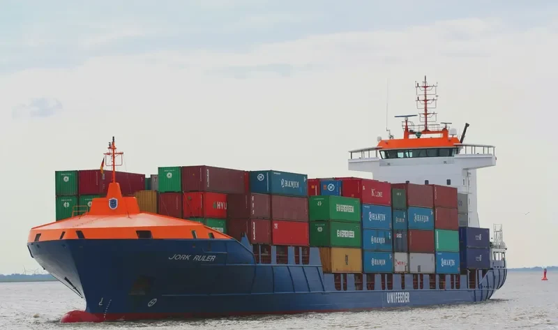 JORK RULER Container Ship IMO 9328027 photo 2