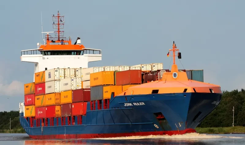 JORK RULER Container Ship IMO 9328027 photo 3