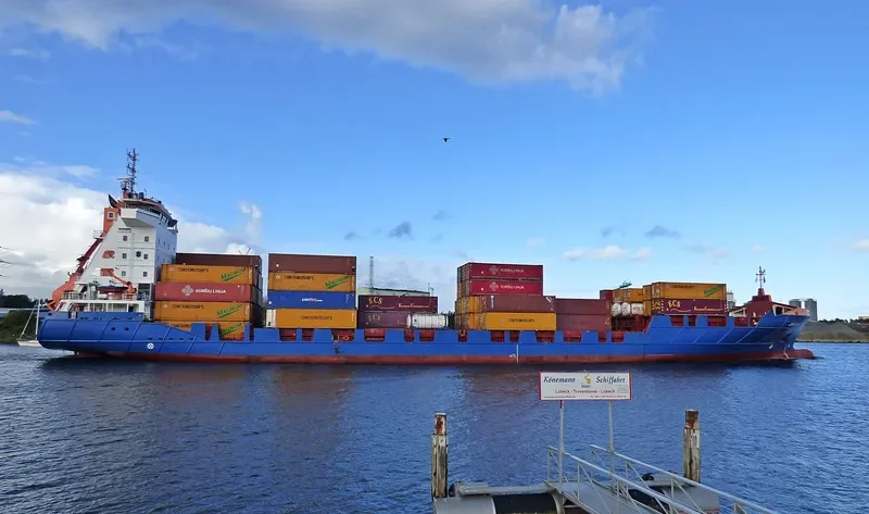 JORK RULER Container Ship IMO 9328027 photo 9