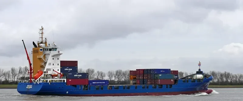 MEANDI Container Ship IMO 9328039