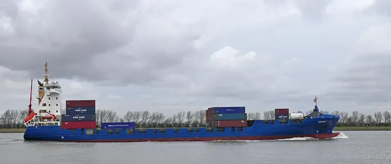 MEANDI Container Ship IMO 9328039 photo 3