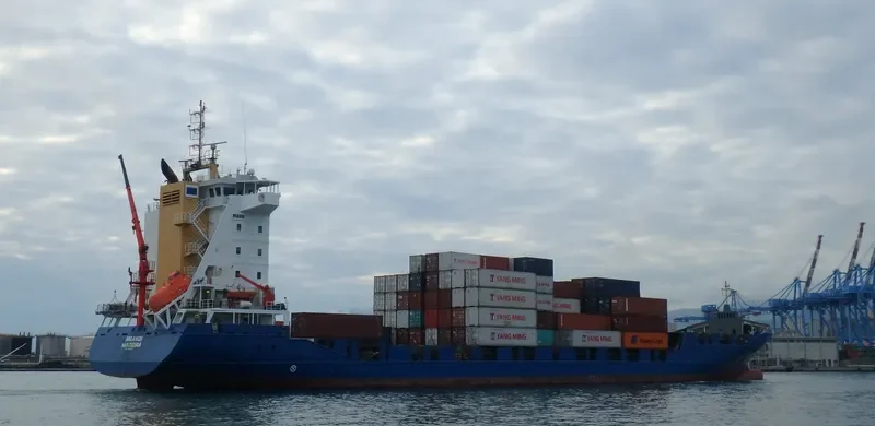 MEANDI Container Ship IMO 9328039 photo 8