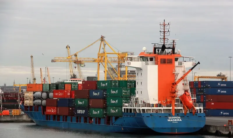 MIRROR Container Ship IMO 9328041