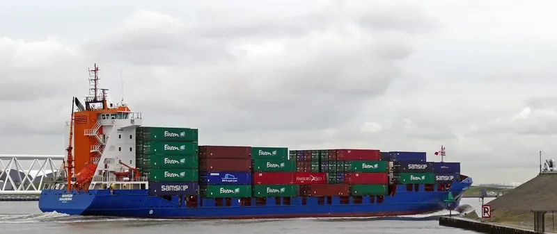 MIRROR Container Ship IMO 9328041 photo 3