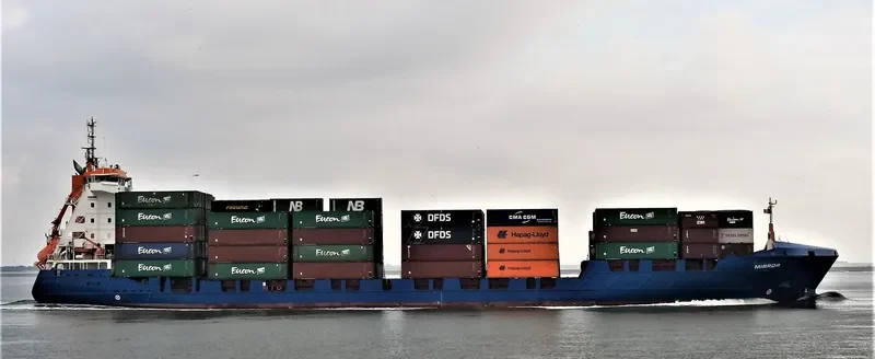 MIRROR Container Ship IMO 9328041 photo 8