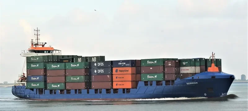 MIRROR Container Ship IMO 9328041 photo 9
