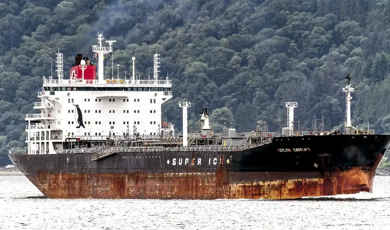 GOTLAND CAROLINA Tanker IMO 9328132 photo 5