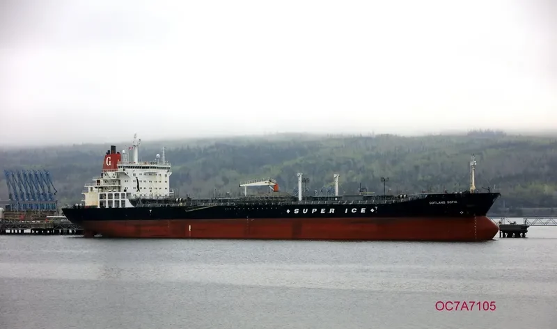GOTLAND SOFIA Tanker IMO 9328144