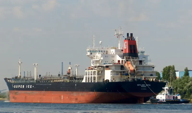 GOTLAND SOFIA Tanker IMO 9328144 photo 9