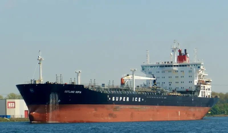 GOTLAND SOFIA Tanker IMO 9328144 photo 10