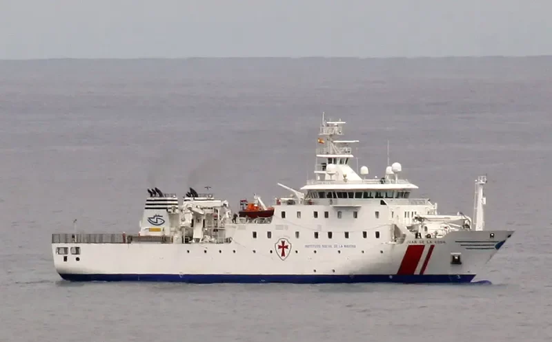 JUAN DE LA COSA Tanker IMO 9328156