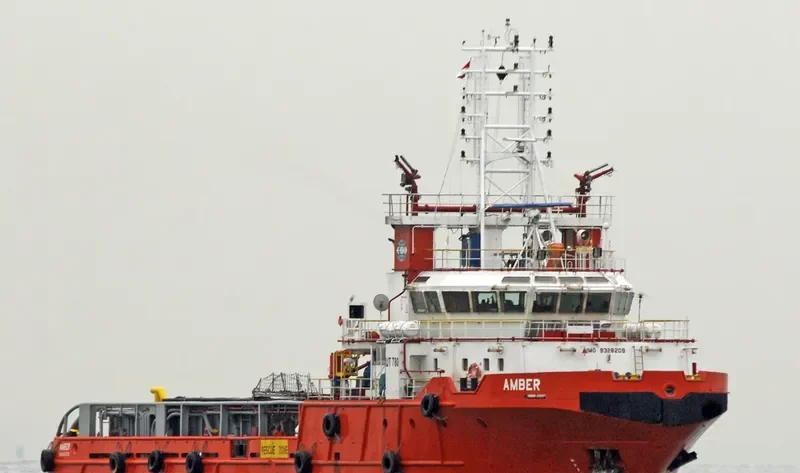 AMBER Offshore Vessel IMO 9328209