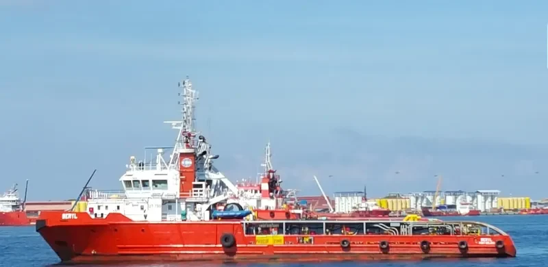 BERYL Offshore Vessel IMO 9328211