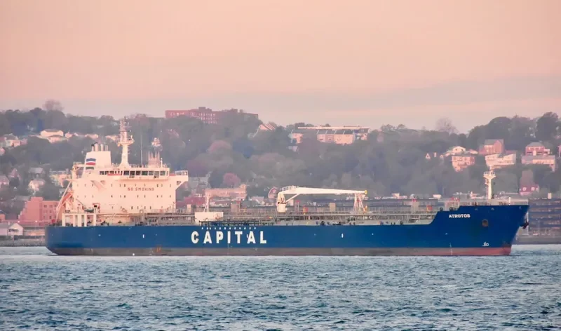 ATROTOS Tanker IMO 9328285