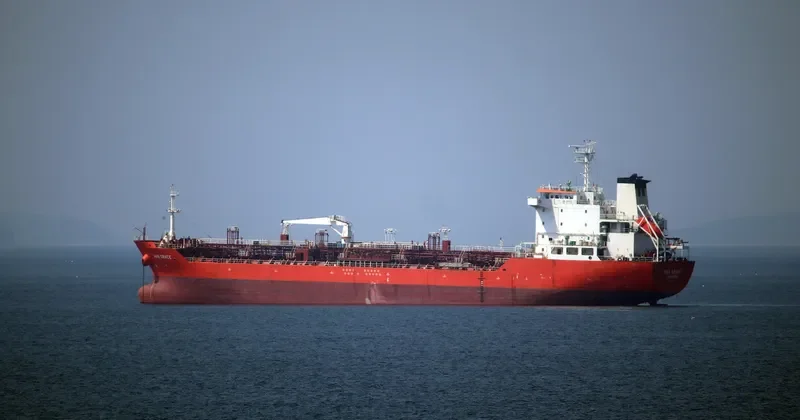 HAN GRACE Tanker IMO 9328314