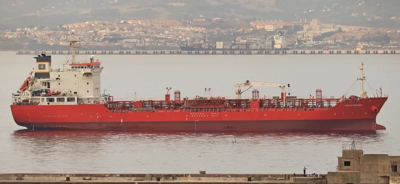 OCEAN MARINER Tanker IMO 9328340