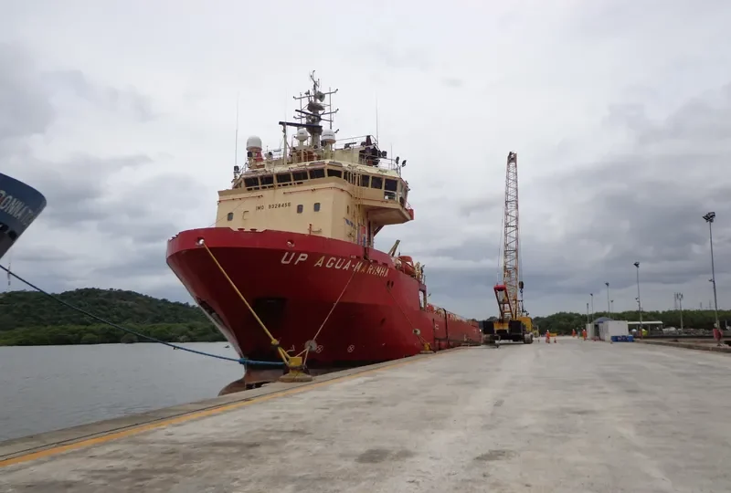 ILHA DE SANTANA Offshore Vessel IMO 9328455