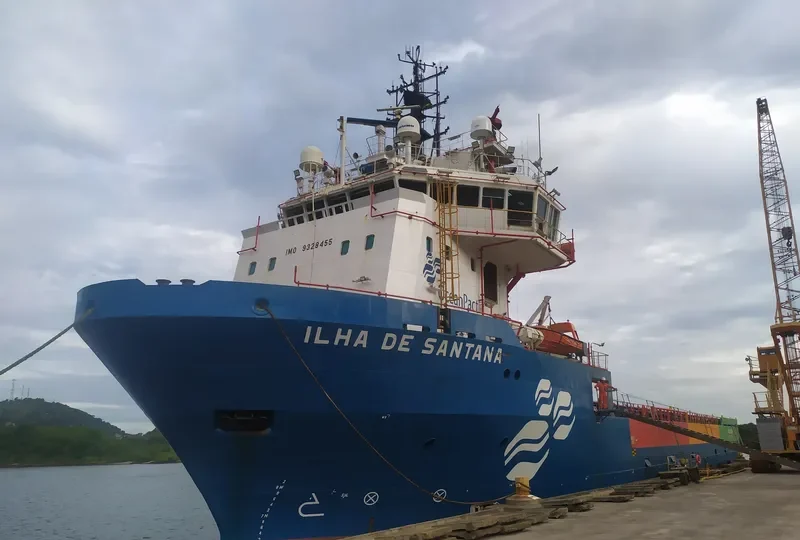 ILHA DE SANTANA Offshore Vessel IMO 9328455 photo 4
