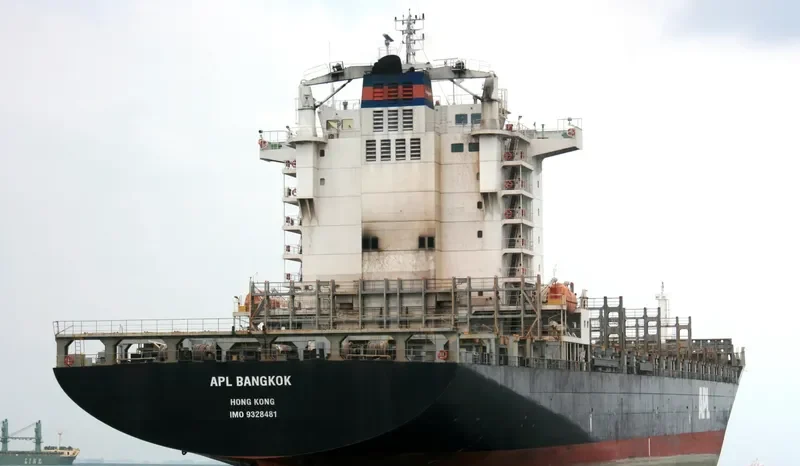 GERHARD SCHULTE Container Ship IMO 9328481