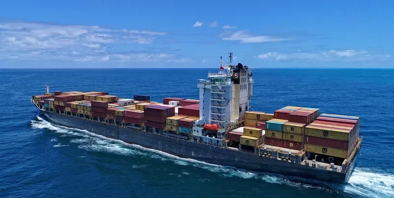 GOTTFRIED SCHULTE Container Ship IMO 9328493
